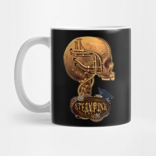 Steampunk skull Mug